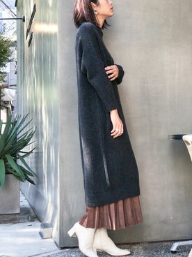 nano・universe lady's webeditorさん(レディース・167cm)の秋コーディネート