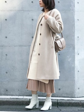 nano・universe lady's webeditorさん（レディース・167cm）の秋コーディネート