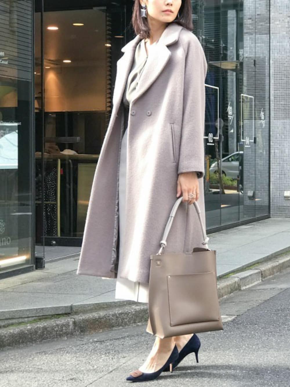 NANO universe（ナノユニバース）の「【WEB限定】尾州ウールビック