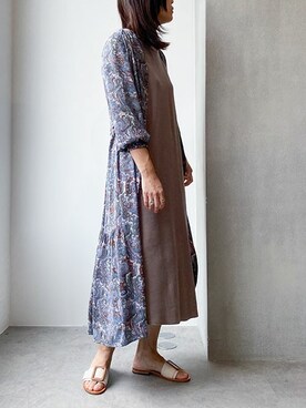 nano・universe lady's webeditorさん（レディース・167cm）の春コーディネート