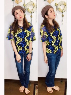 Yukiko Kajiさんのコーディネート