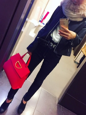 つのちゃんさん（レディース・157cm）の秋コーディネート