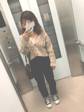 yuchan🍋さん（レディース・147cm）の秋コーディネート