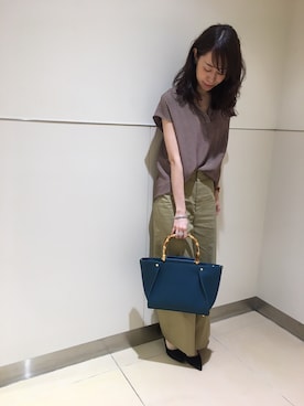 「autumn」｜RODE SKO (ロデスコ)さん（レディース・162cm）の夏コーディネート