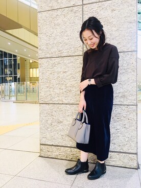 RODE SKO (ロデスコ)さん（レディース・157cm）の秋コーディネート