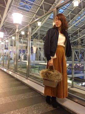 RODE SKO (ロデスコ)さん（レディース・165cm）の秋コーディネート