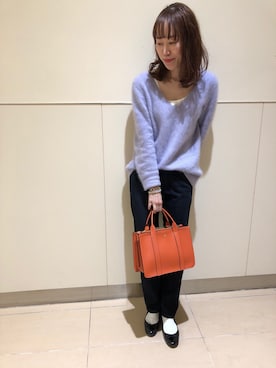 RODE SKO (ロデスコ)さん（レディース・162cm）の冬コーディネート