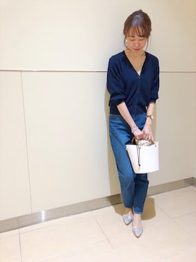 「初夏」｜RODE SKO (ロデスコ)さん（レディース・165cm）の春コーディネート
