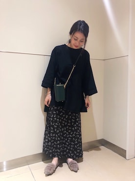 RODE SKO (ロデスコ)さん(レディース・162cm)の秋コーディネート