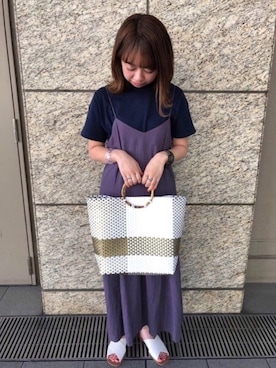 RODE SKO (ロデスコ)さん（レディース・162cm）の夏コーディネート