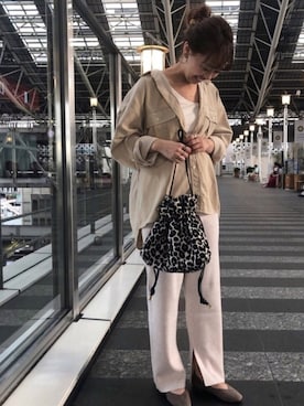 RODE SKO (ロデスコ)さん（レディース・162cm）の秋コーディネート