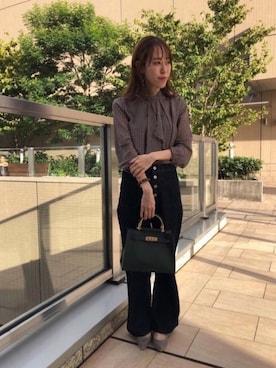 RODE SKO (ロデスコ)さん（レディース・162cm）の秋コーディネート