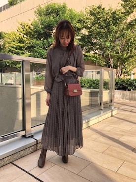 RODE SKO (ロデスコ)さん（レディース・162cm）の秋コーディネート