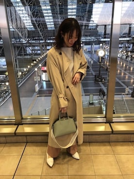 RODE SKO (ロデスコ)さん（レディース・162cm）の冬コーディネート