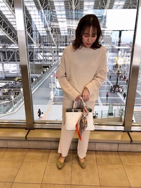 RODE SKO (ロデスコ)さん（レディース・162cm）の春コーディネート