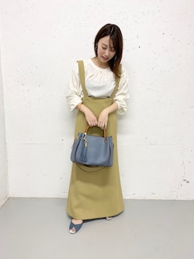 RODE SKO (ロデスコ)さん（レディース・162cm）の春コーディネート