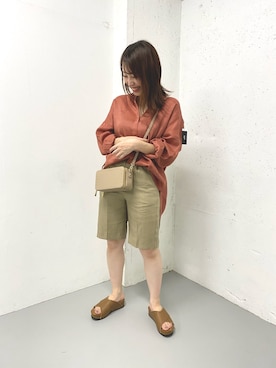 「KBF+（ケービーエフプラス）のアイテム」を使った、RODE SKO (ロデスコ)さん（レディース・162cm）の春コーディネート