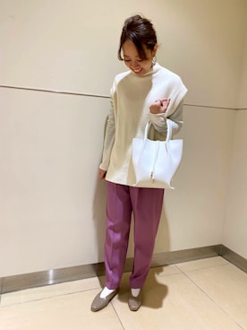 RODE SKO (ロデスコ)さん（レディース・162cm）の冬コーディネート