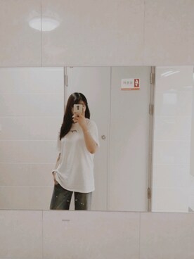 「g shock」｜季夏さん（レディース・171cm）の夏コーディネート
