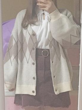 「おとなしめ」｜🐰ㅤメ ｲ ﾒ ｲㅤ🐰さん（レディース・153cm）の春コーディネート