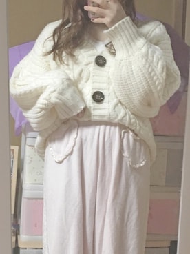 🐰ㅤメ ｲ ﾒ ｲㅤ🐰さん（レディース・153cm）の冬コーディネート