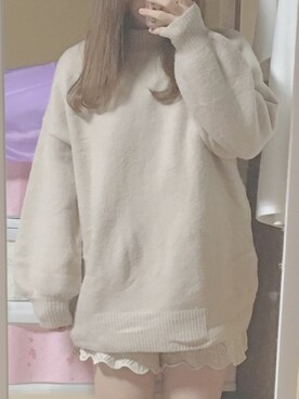 🐰ㅤメ ｲ ﾒ ｲㅤ🐰さん（レディース・153cm）の冬コーディネート