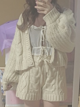 🐰ㅤメ ｲ ﾒ ｲㅤ🐰さん（レディース・153cm）の冬コーディネート