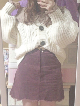 🐰ㅤメ イ メ イㅤ🐰さん(レディース・153cm)の冬コーディネート