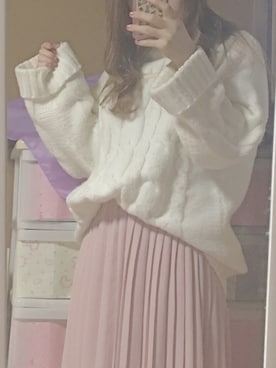 🐰ㅤメ ｲ ﾒ ｲㅤ🐰さん（レディース・153cm）の春コーディネート