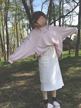 🐰ㅤメ イ メ イㅤ🐰さん(レディース・153cm)の春コーディネート