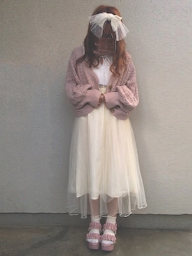 🐰ㅤメ イ メ イㅤ🐰さん(レディース・153cm)の春コーディネート