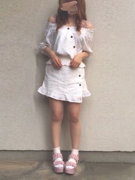 🐰ㅤメ イ メ イㅤ🐰さん(レディース・153cm)の夏コーディネート