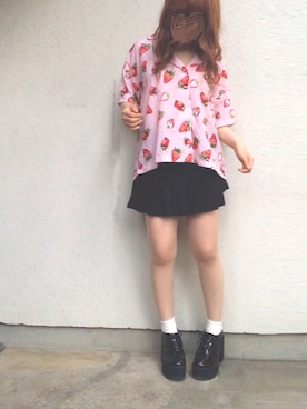 🐰ㅤメ ｲ ﾒ ｲㅤ🐰さん（レディース・153cm）の夏コーディネート