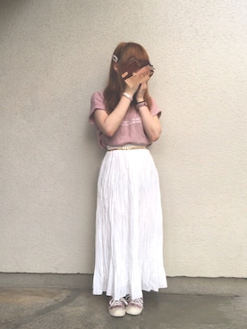 🐰ㅤメ ｲ ﾒ ｲㅤ🐰さん（レディース・153cm）の夏コーディネート