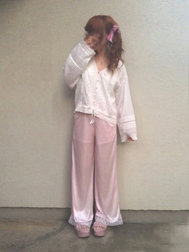 🐰ㅤメ イ メ イㅤ🐰さん(レディース・153cm)の夏コーディネート