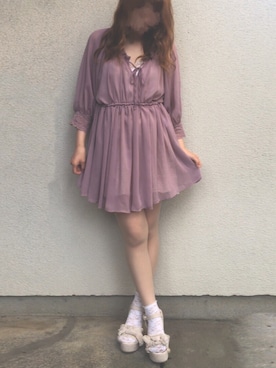 🐰ㅤメ ｲ ﾒ ｲㅤ🐰さん（レディース・153cm）の秋コーディネート