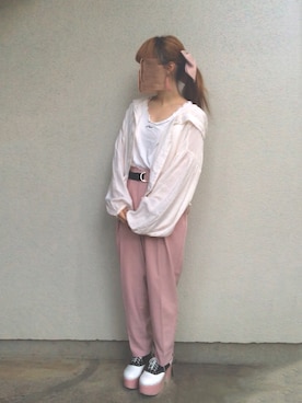 🐰ㅤメ ｲ ﾒ ｲㅤ🐰さん（レディース・153cm）の秋コーディネート