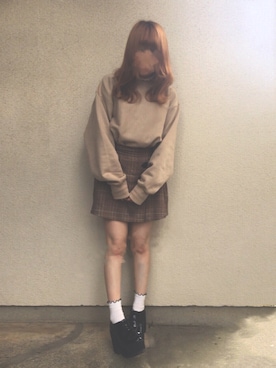 「Last Virgin（ラストバージン）のアイテム」を使った、🐰ㅤメ ｲ ﾒ ｲㅤ🐰さん（レディース・153cm）の秋コーディネート