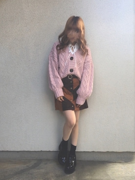 🐰ㅤメ ｲ ﾒ ｲㅤ🐰さん（レディース・153cm）の春コーディネート