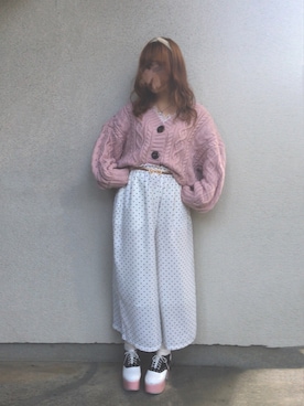 🐰ㅤメ ｲ ﾒ ｲㅤ🐰さん（レディース・153cm）の冬コーディネート