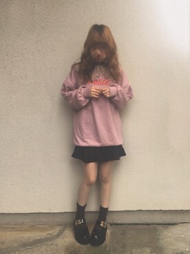 🐰ㅤメ ｲ ﾒ ｲㅤ🐰さん（レディース・153cm）の秋コーディネート