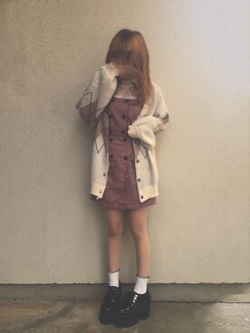 🐰ㅤメ イ メ イㅤ🐰さん(レディース・153cm)の秋コーディネート