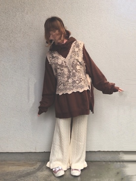 🐰ㅤメ ｲ ﾒ ｲㅤ🐰さん（レディース・153cm）の秋コーディネート