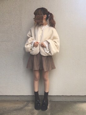 🐰ㅤメ ｲ ﾒ ｲㅤ🐰さん（レディース・153cm）の秋コーディネート