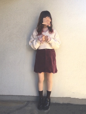 🐰ㅤメ ｲ ﾒ ｲㅤ🐰さん（レディース・153cm）の冬コーディネート