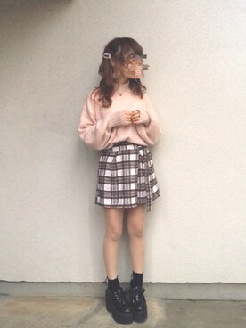 🐰ㅤメ ｲ ﾒ ｲㅤ🐰さん（レディース・153cm）の冬コーディネート