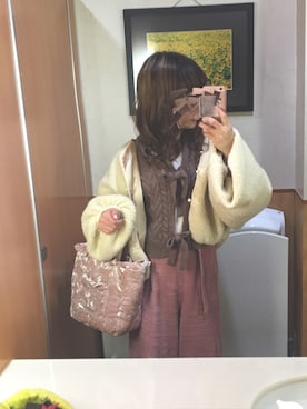 🐰ㅤメ イ メ イㅤ🐰さん(レディース・153cm)の冬コーディネート