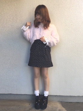 🐰ㅤメ ｲ ﾒ ｲㅤ🐰さん（レディース・153cm）の冬コーディネート