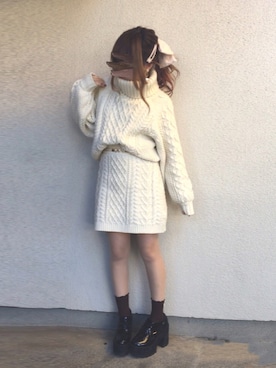 🐰ㅤメ ｲ ﾒ ｲㅤ🐰さん（レディース・153cm）の冬コーディネート