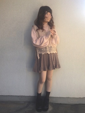 🐰ㅤメ ｲ ﾒ ｲㅤ🐰さん（レディース・153cm）の冬コーディネート